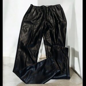 Tinseltown Faux leather pants